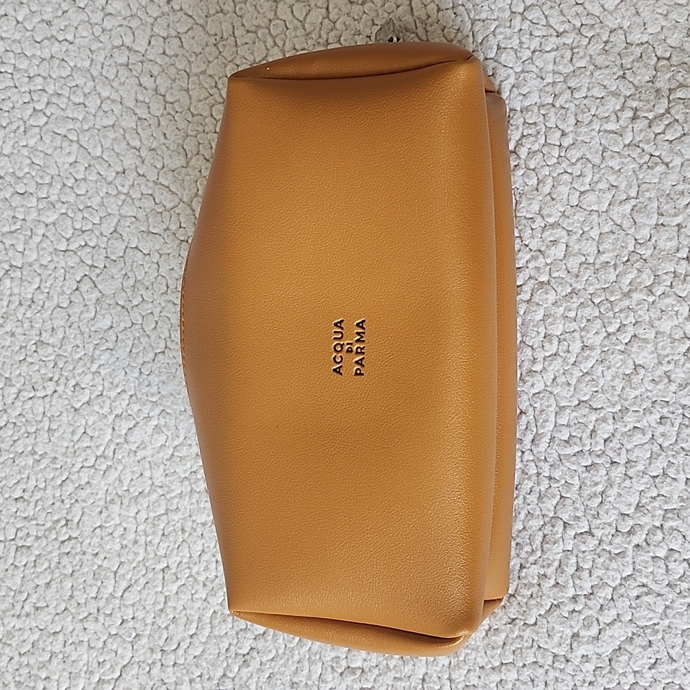 Aqua di Parma toiletries zippered pouch
